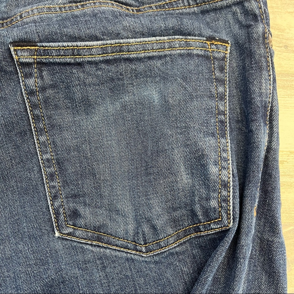 Lands’ End Women’s Square Rigger Slim Fit Jeans High Waist Size 34 - Picture 8 of 8